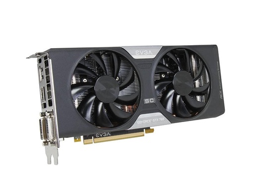 [02G-P4-2765-KR] 02G-P4-2765-KR - EVGA Nvidia GeForce GTX 760 Superclocked 2GB GDDR5 256-Bit PCI Express 3.0 x16 Video Graphics Card