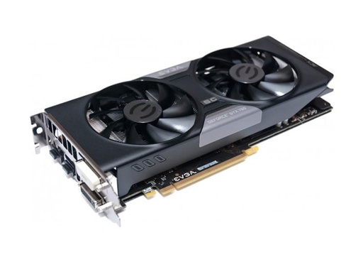[02G-P4-2765-TR] 02G-P4-2765-TR - EVGA GeForce GTX 760 SuperClocked SC 2GB 256-Bit GDDR5 PCI Express 3.0 x16 Dual DVI HDMI DisplayPort SLI Supported Video Graphics Card