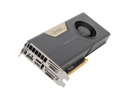 [02G-P4-2770-AR] 02G-P4-2770-AR - EVGA GeForce GTX 770 2GB 256-Bit GDDR5 PCI Express 3.0 x16 Dual DVI HDMI DisplayPort SLI Support Video Graphics Card