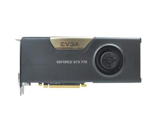 [02G-P4-2770-KR] 02G-P4-2770-KR - EVGA GeForce GTX 770 2GB 256-Bit GDDR5 PCI Express 3.0 x16 Dual DVI HDMI DisplayPort SLI Support Video Graphics Card