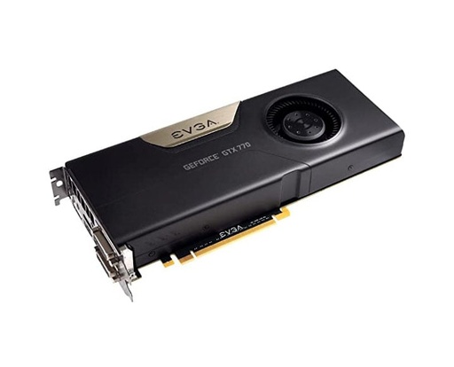 [02G-P4-2771-KR] 02G-P4-2771-KR - EVGA GeForce GTX 770 Superclocked (SC) 2GB GDDR5 256-Bit PCI Express 3.0 x16 Dual DVI/ HDMI/ DisplayPort/ SLI Support Video Graphics Card Mf