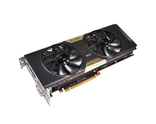 [02G-P4-2774-KR] 02G-P4-2774-KR - EVGA GeForce GTX 770 SuperClocked (SC) 2GB 256-Bit GDDR5 PCI Express 3.0 x16 Dual DVI/ HDMI/ DisplayPort/ SLI Support Video Graphics Card