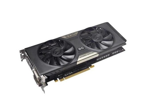 [02G-P4-2776-KR] 02G-P4-2776-KR - EVGA GeForce GTX 770 Dual SuperClocked 2GB 256-Bit GDDR5 PCI Express 3.0 x16 DVI-I DVI-D HDMI DisplayPort SLI Supported Video Graphics Card