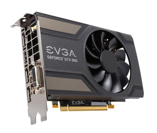 [02G-P4-2951-KR] 02G-P4-2951-KR - EVGA Nvidia GeForce GTX 950 SuperClocked 2GB GDDR5 128-Bit PCI Express 3.0 Video Graphics Card