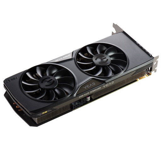 [02G-P4-2956-KR] 02G-P4-2956-KR - EVGA GeForce GTX 950 2GB SC+ Gaming, Silent Cooling Graphics Card