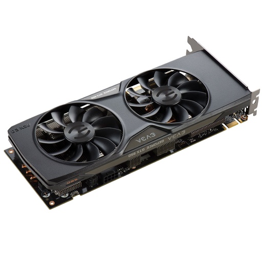 [02G-P4-2957-KR] 02G-P4-2957-KR - EVGA GeForce GTX 950 2GB SSC Gaming, Silent Cooling Graphics Card