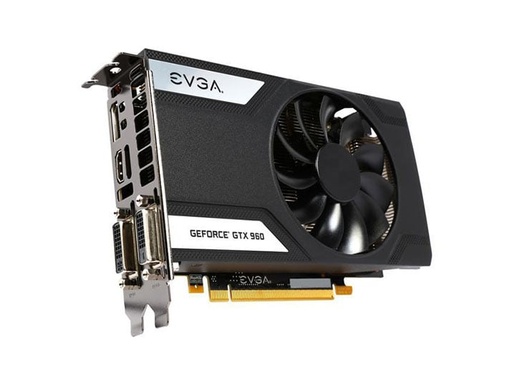 [02G-P4-2962-L1] 02G-P4-2962-L1 - EVGA GeForce GTX 960 SuperClocked 2GB DDR5 128-Bit PCI Express DVI-IDVI-D HDMI DisplayPort Video Graphics Card