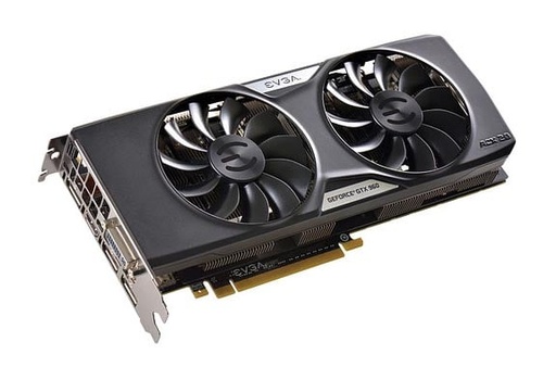 [02G-P4-2963-KR] 02G-P4-2963-KR - EVGA Nvidia GeForce GTX 960 2GB GDDR5 128-Bit PCI Express 3.0 Video Graphics Card