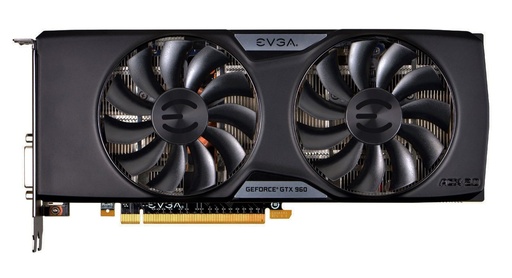 [02G-P4-2966-KR] 02G-P4-2966-KR - EVGA Nvidia GeForce GTX 960 SSC 2GB GDDR5 128-Bit PCI Express 3.0 Video Graphics Card