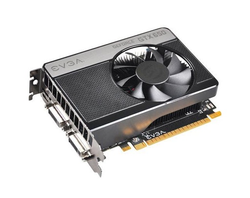 [02G-P4-3658-A1] 02G-P4-3658-A1 - EVGA GeForce GTX 650 Ti 2GB 192-Bit GDDR5 PCI-Express 3.0 x16 Dual DVI Graphics Card