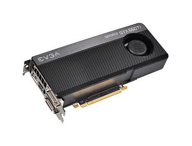 [02G-P4-3660-KR] 02G-P4-3660-KR - EVGA GeForce GTX 660 Ti Graphic Card - 915MHz Core - 2GB GDDR5 SDRAM - PCI Express 3.0 x16