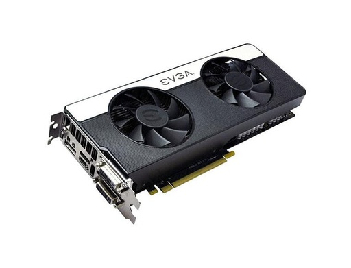 [02G-P4-3677-B1] 02G-P4-3677-B1 - EVGA GeForce GTX 670 FTW SIG2 2GB 256-Bit GDDR5 PCI Express 3.0 x16 Dual DVI HDMI DisplayPort SLI Support Video Graphics Card