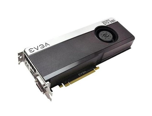 [02G-P4-3684-KR] 02G-P4-3684-KR - EVGA GeForce GTX 680 FTW LE 2GB 256-Bit GDDR5 PCI Express 3.0 x16 HDCP Ready SLI Support Video Graphics Card