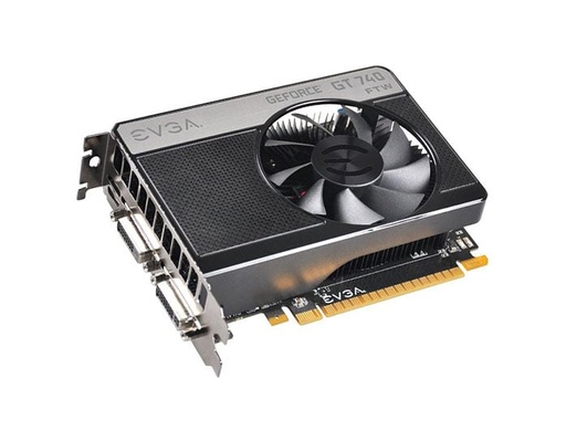 [02G-P4-3744-KR] 02G-P4-3744-KR - EVGA GeForce GT 740 FTW 2GB GDDR5 PCI Express 3.0 x16 DVI HDMI Video Graphics Card