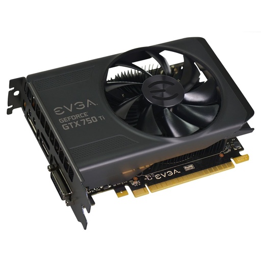 [02G-P4-3751-KR] 02G-P4-3751-KR - EVGA GeForce GTX 750 Ti 2GB GDDR5 128-Bit PCI Express 3.0 Video Graphics Card