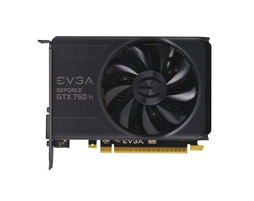[02G-P4-3751-LA] 02G-P4-3751-LA - EVGA GeForce GTX 750 Ti 2GB GDDR5 128-Bit PCI Express 3.0 DVI-I HDMI DisplayPort Video Graphics Card