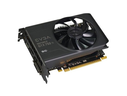 [02G-P4-3753-AR] 02G-P4-3753-AR - EVGA GeForce GTX 750 Ti SuperClocked 2GB GDDR5 128-Bit PCI Express 3.0 x16 DVI-I HDMI DisplayPort Video Graphics Card