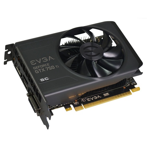 [02G-P4-3753-KR] 02G-P4-3753-KR - EVGA Nvidia GeForce GTX 750 Ti 2GB GDDR5 128-Bit PCI Express 3.0 Video Graphics Card