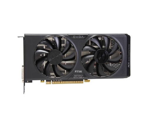 [02g-p4-3757-kr] 02G-P4-3757-KR - EVGA Nvidia GeForce GTX 750 Ti 2GB GDDR5 128-Bit PCI Express 3.0 Video Graphics Card
