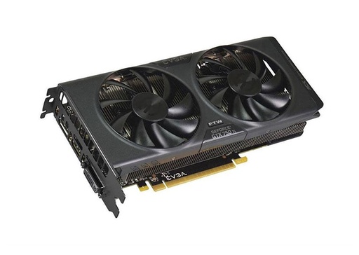 [02G-P4-3757-L1] 02G-P4-3757-L1 - EVGA GeForce GTX 750 Ti FTW 2GB 128-Bit GDDR5 PCI Express 3.0 DVI-I HDMI DisplayPort Video Graphics Card