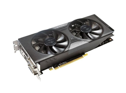 [02G-P4-3765-AR] 02G-P4-3765-AR - EVGA GeForce GTX 760 Dual SuperClocked 2GB 256-Bit GDDR5 PCI Express 3.0 x16 DVI-I DVI-D HDMI SLI Support Video Graphics Card