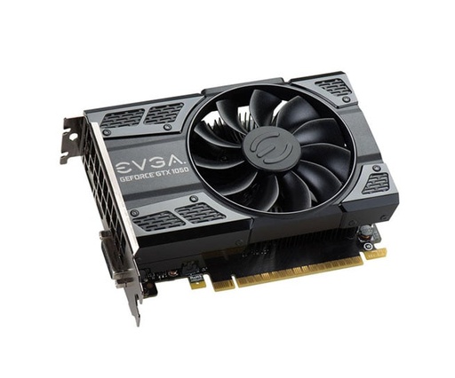 [02G-P4-6152-KR] 02G-P4-6152-KR - EVGA Geforce GTX 1050 Graphic Card 1.42 GHz Core 1.53 GHz Boost Clock 2GB GDDR5 PCI Express 3.0 x16 Dual Slot Space Required