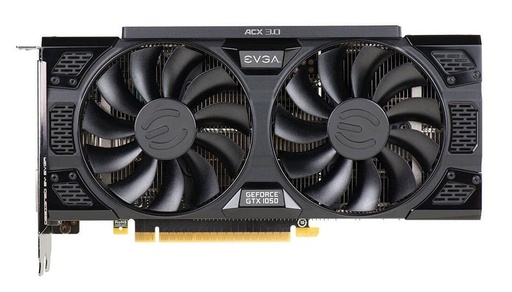 [02G-P4-6154-KR] 02G-P4-6154-KR - EVGA GeForce GTX 1050 2GB GDDR5 128-Bit PCI Express 3.0 DVI-D DisplayPort HDMI Video Graphics Card