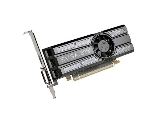 [02G-P4-6333-KR] 02G-P4-6333-KR EVGA Nvidia GeForce GT 1030 2GB GDDR5 PCI-Express Video Graphics Card