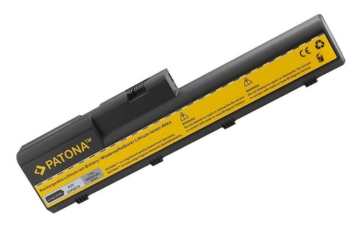 [02K6614] 02K6614 - IBM 6-Cell 10.8V Li-Ion Main Battery for ThinkPad A20 A21