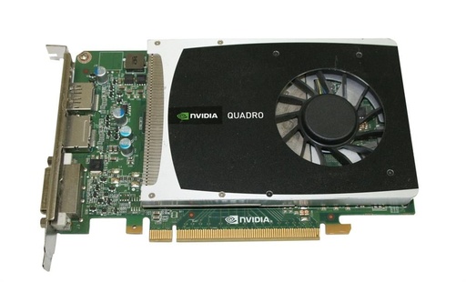 [02PNXF] 02PNXF - Dell 1GB nVidia Quadro 2000 GDDR5 PCI Express Video Graphics Card