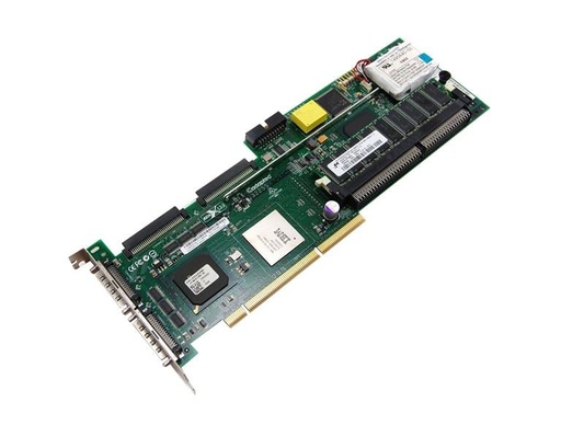 [02R0998] 02R0998 - IBM ServeRAID 6M Dual Channel PCI-x 133MHz Ultra-320 SCSI Controller with Standard Bracket 256MB Cache and Battery