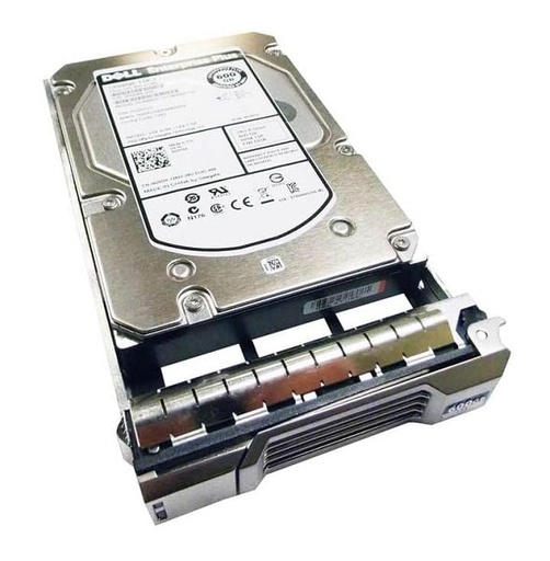 [02R3X] 02R3X - Dell EqualLogic 600GB 15000RPM SAS 6Gb/s Hot-Swappable 3.5-inch Hard Drive