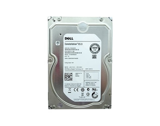 [02R42K] 02R42K - Dell 500GB 7200RPM SATA 3Gbs 3.5-inch Hard Drive