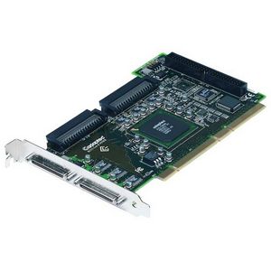 [1852400] 1852400 - Adaptec 39160 Dual Channel Ultra-160 SCSI Controller - Up to 160MBps Per Channel - 2 x 68-pin VHDCI - SCSI External 2 x 68-pin - SCSI Inter