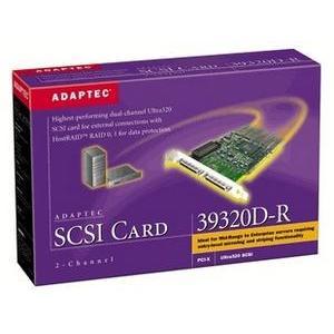 [1999700] 1999700 - Adaptec 39320D SCSI Controller - Up to 320MBps Per Channel - 2 x 68-pin VHDCI - External 1 x 68-pin HD Ultra320 SCSI - SCSI Internal