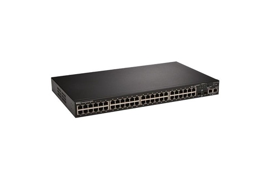 [02T186] 02T186 - Dell PowerConnect 3048 48-Port 10100 Switch with Ears Refurbished Grade A
