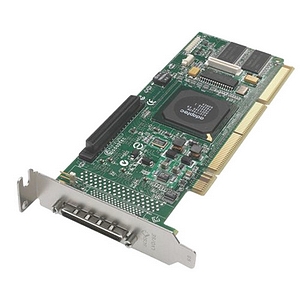 [2093500] 2093500 - Adaptec SCSI RAID 2130SLP Controller Card - 128MB Embedded DDR - 320MBps - 1 x 68-pin HD Ultra320 SCSI - SCSI Internal 1 x 68-pin VHDCI Ult