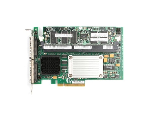 [03-01037-01C] 03-01037-01C - LSI Dell PERC 4eDC Dual Channel Ultra320 LVD SCSI RAID Controller with 128MB BBU New pulls