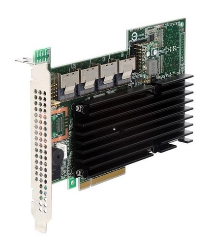[03-25599-00A] 03-25599-00A - Dell 9217-8I 8-Port 6Gb/s SAS + SATA to PCI Express Host Bus Adapter