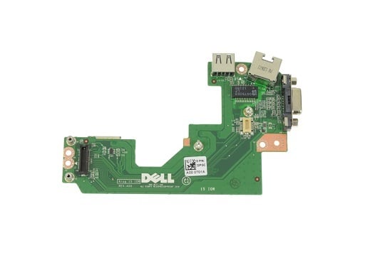 [032PGC] 032PGC - Dell VGA/LAN/RJ-45/USB Daughterboard for Latitude E5520