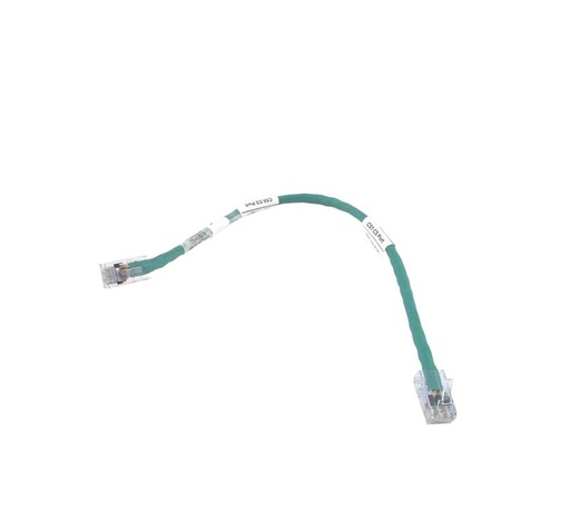 [038-003-170] 038-003-170 - EMC CAT6 UTP Crossover Cable Green 1ft