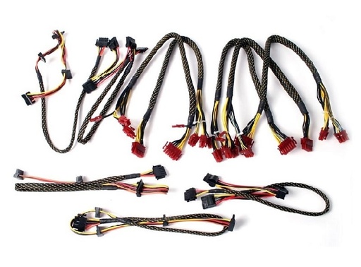 [038-003-440] 038-003-440 - EMC 15ft Single Phase Power Inlet Cable Cord