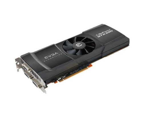 [03G-P3-1590-KR] 03G-P3-1590-KR - EVGA GeForce GTX 590 3GB GDDR5 384-Bit PCI Express 2.0 x16 Video Graphics Card