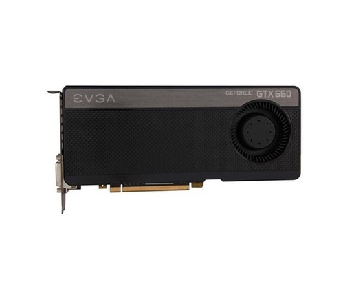 [03G-P4-2666-KR] 03G-P4-2666-KR - EVGA GeForce GTX 660 SuperClocked 3GB GDDR5 192-Bit PCI Express 3.0 x16 HDCP Ready SLI Supported Video Graphics Card
