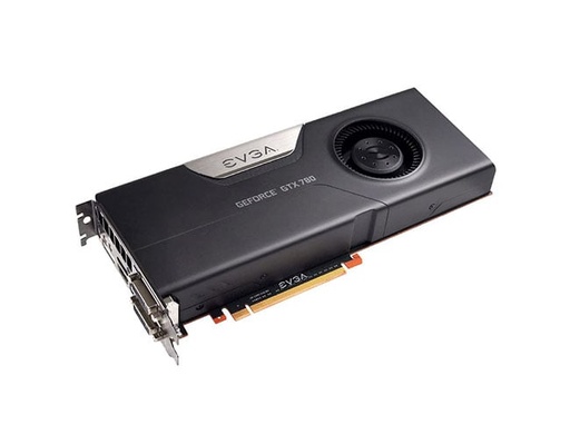 [03G-P4-2780-KR] 03G-P4-2780-KR - EVGA GeForce GTX 780 3GB GDDR5 384-Bit 2-Dual Link DVI HDMI DisplayPort 1.2 PCI Express 3.0 Video Graphics Card
