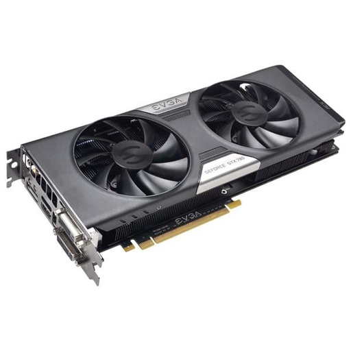 [03G-P4-2782-KR] 03G-P4-2782-KR - EVGA Nvidia GeForce GTX 780 3GB GDDR5 384-Bit PCI Express 3.0 Video Graphics Card