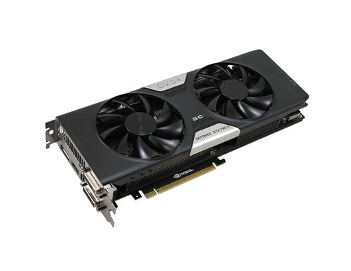 [03G-P4-2784-AR] 03G-P4-2784-AR - EVGA GeForce GTX 780 SC w ACX Cooler 3GB GDDR5 384-Bit PCI Express 3.0 x16 Dual DVI HDMI Display-Port Video Graphics Card