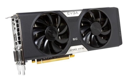 [03G-P4-2784-KR] 03G-P4-2784-KR - EVGA Nvidia GeForce GTX 780 SC 3GB GDDR5 384-Bit PCI Express 3.0 Video Graphics Card