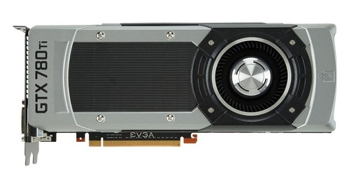 [03G-P4-2883-KR] 03G-P4-2883-KR - EVGA Nvidia GeForce GTX 780 Ti SC 3GB GDDR5 384-Bit PCI Express 3.0 Video Graphics Card