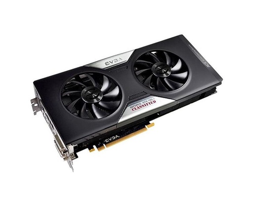 [03G-P4-2887-KR] 03G-P4-2887-KR - EVGA GeForce GTX 780 Ti Classified 3GB GDDR5 384-Bit SLI Support PCI Express 3.0 x16 Video Graphics Card